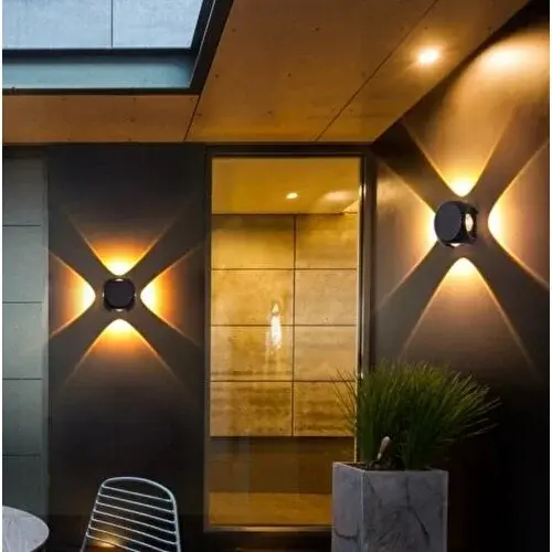 Cata CT-8012 Star Dış Mekan Led Armatür 8 Watt Günışığı - Cata (1)