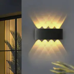 Cata CT-8013 15 Watt Kapri Led Aplik Amber Rengi (Dış Mekan) - Cata (1)