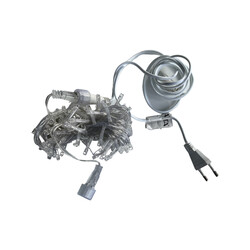 Cata CT-8504 10 Mt Eklenebilir Yılbaşı Süsleme 100 Ledli Flaşlı Beyaz Işık - Cata