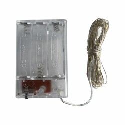 Cata CT-8507 5 Metre Peri Led Süsleme 50 Led Flaşlı Pilli Günışığı - Cata