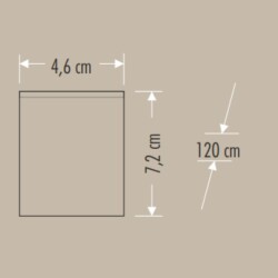 Cata CT-9081 60w 120cm Linear Armatür 4000K - Cata (1)