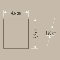 Cata CT-9081 60W 120cm Linear Armatür Beyaz Işık - Cata (1)