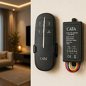 Cata CT-9115 Aydınlatma Kumandası 3X1000W - 3