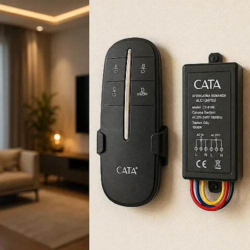 Cata CT-9115 Aydınlatma Kumandası 3X1000W - 3
