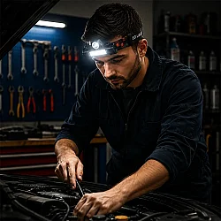 Cata CT-9120 Şarj Edilebilir Led Kafa Lambası - 4