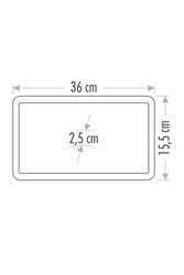 Cata CT-9170 Üç Saat Akülü Led Exit Çıkış Armatürü - 3