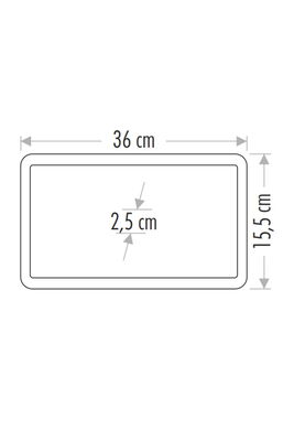 Cata CT-9170 Üç Saat Akülü Led Exit Çıkış Armatürü - 3