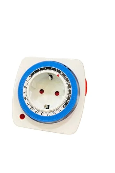 Cata CT-9180 3680W Zaman Ayarlı Mekanik Priz - 1