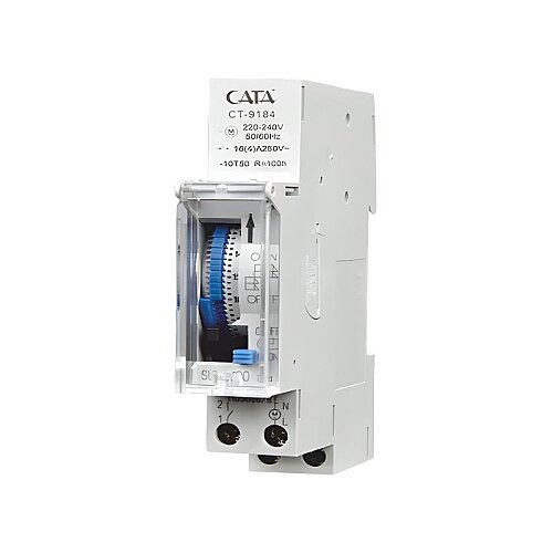 Cata CT-9184 W Otomat Tipi Zaman Saati - 1
