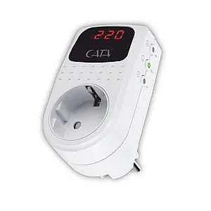 Cata CT-9197 Akım Korumalı Priz, Dijital Göstergeli 4000 W - 1