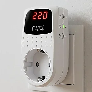 Cata CT-9197 Akım Korumalı Priz, Dijital Göstergeli 4000 W - CATA (1)