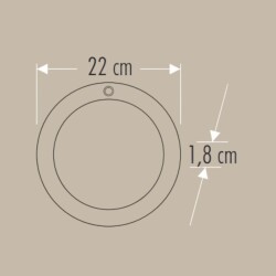 Cata CT-9247 20W Sensörlü Sıva Üstü Led Armatür (Günışığı) - Cata (1)