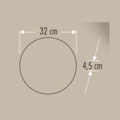 Cata CT-9249 35W Ledli Radar Sensörlü Tavan Armatürü - 2