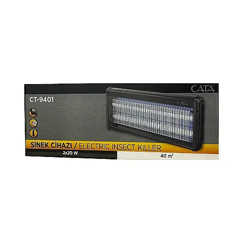 Cata CT-9401 2X20 Sinek Öldürücü Armatür - 4