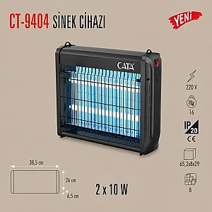 Cata CT-9404 Sinek Öldürücü Cihazı - 3