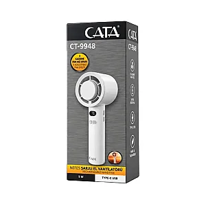 Cata CT-9948 Nefes Şarjlı El Vantilatörü - 3