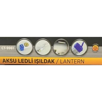 Cata CT-9961 Aksu Ledli Işıldak - 2