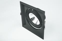 Cata Halospot Led Armatür (1-li Siyah Kasa) CT-5503 - Cata