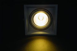 Cata Halospot Led Armatür (1-li Siyah Kasa) CT-5503 - Cata (1)