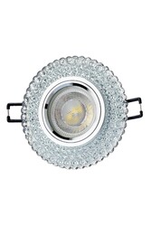 Cata Viola Dekoratif Cam Spot CT-6658 (Led Günışığı Çerçeveli) - Cata