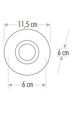 Cata Viola Dekoratif Cam Spot CT-6658 (Led Günışığı Çerçeveli) - 2