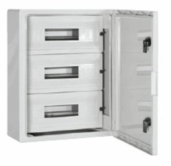 Çetinkaya 40x50x17,5 Opak Kapaklı Pano 50 W Otomat - Çetinkaya