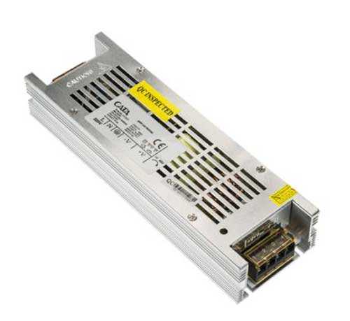 Cata CT-2577 250w 21 Amper Şerit Led Trafosu Fansız (Slim Model) - Cata