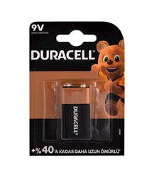 Duracell 9V Pil Alkalin 1li - DURACELL