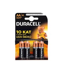 Duracell AA Kalem Pil 4lü - DURACELL
