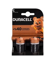 Duracell C Orta Pil 2li - DURACELL