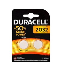 Duracell CR2032 3V Lityum Pil 2li - DURACELL