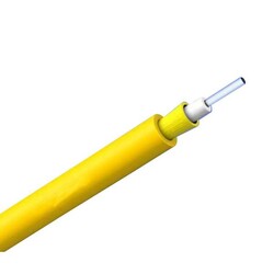 Erat 1 Core SM G657A2 SX HFFR SARI 200N OBK ZİP CORD Fiber Kablo - ERAT Kablo