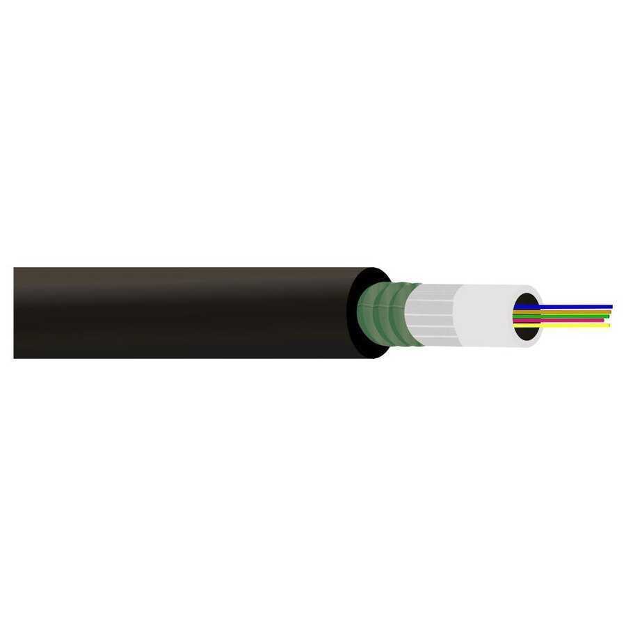Erat 24 CORE SM G652D MLT SJSA JEL PE Fiber Optik Kablo - ERAT Kablo