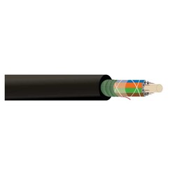 Erat 48 CORE SM G652D MLT SJSA JEL PE Fiber Optik Kablo - ERAT Kablo