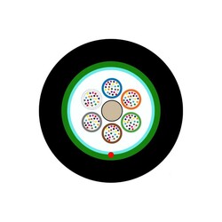Erat 48 CORE SM G652D MLT SJSA JEL PE Fiber Optik Kablo - ERAT Kablo (1)