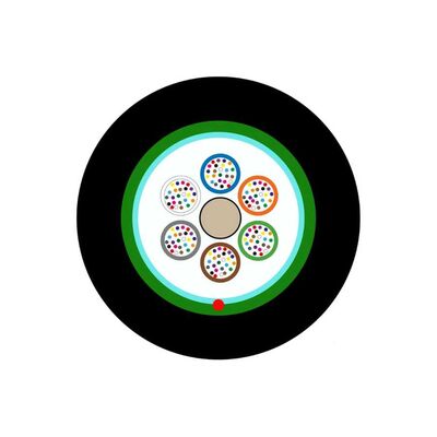 Erat 48 CORE SM G652D MLT SJSA JEL PE Fiber Optik Kablo - 2