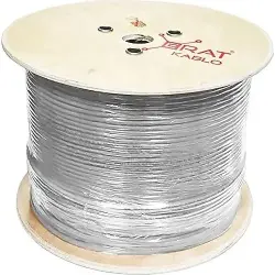 Erat CAT 6A U/FTP 23 AWG LSOH Gri 500mt - 1