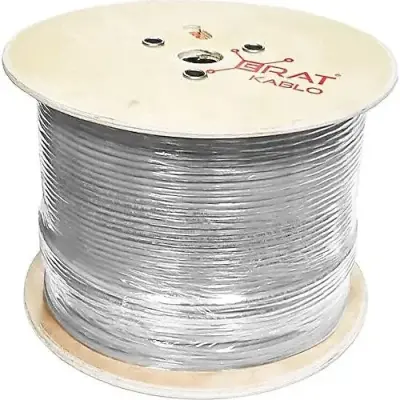 Erat CAT 6A U/FTP 23 AWG LSOH Gri 500mt - 1