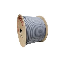 Erat Cat6 U/utp 23AWG 250MHZ LS0H 500MT Makara Gri Kablo - ERAT Kablo