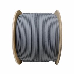 Erat Cat6 U/utp 23AWG 250MHZ LS0H 500MT Makara Gri Kablo - ERAT Kablo (1)