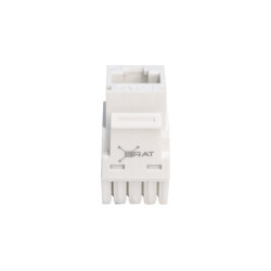 Erat Kablo Cat6 UTP Keystone Jack 180 derece Unshielded - ERAT Kablo