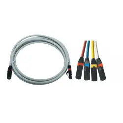 Erat Patch Cord CAT 6 UTP LS0H Gri 50 cm - 1