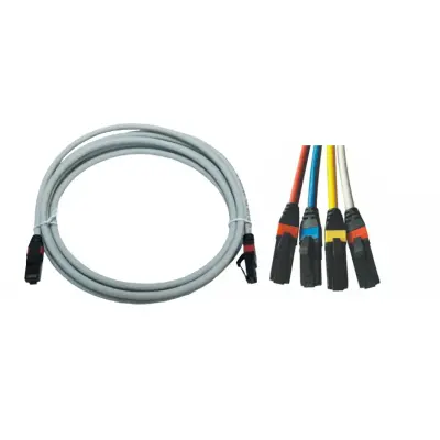 Erat Patch Cord CAT 6 UTP LS0H Gri 50 cm - 1
