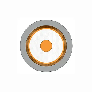 Erse Coaxial RG 11/U-6 Cu/Cu Class B HFFR Anten Kablosu - ERSE (1)