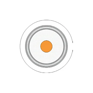 Erse Coaxial RG 6/U-4 Cu/CuSn TRISHIELD Class A+ HFFR Anten Kablosu - ERSE (1)