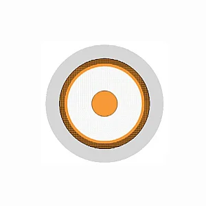 Erse Coaxial RG 6/U-6 Cu/Cu Class A Rulo Anten Kablosu - ERSE (1)