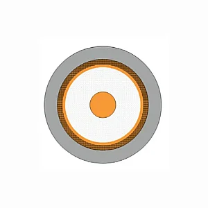 Erse Coaxial RG 6/U-6 Cu/Cu Class B HFFR Anten Kablosu - ERSE (1)