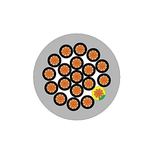 Erse Erflex 130-Y / YSLY-JZ 36x1 mm² Kumanda Kablosu - Erse (1)