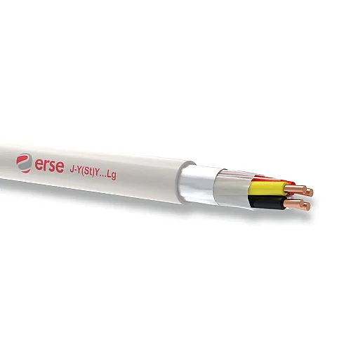 Erse J-Y(St)Y...Lg 1x2x0,8+0,4 mm² Haberleşme Kablosu - 1