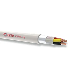 Erse J-Y(St)Y...Lg 1x2x1,5+0,8 mm² Haberleşme Kablosu - 1